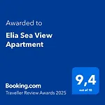 Elia Sea View Apartment